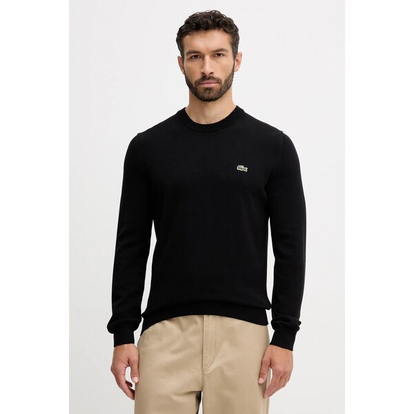Bavlnený sveter Lacoste 21254481