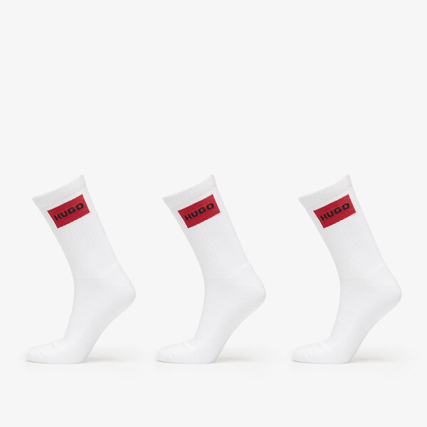 Hugo Boss Men-H-3-Pack Qs Rib Label Cc White 39-42 64587778