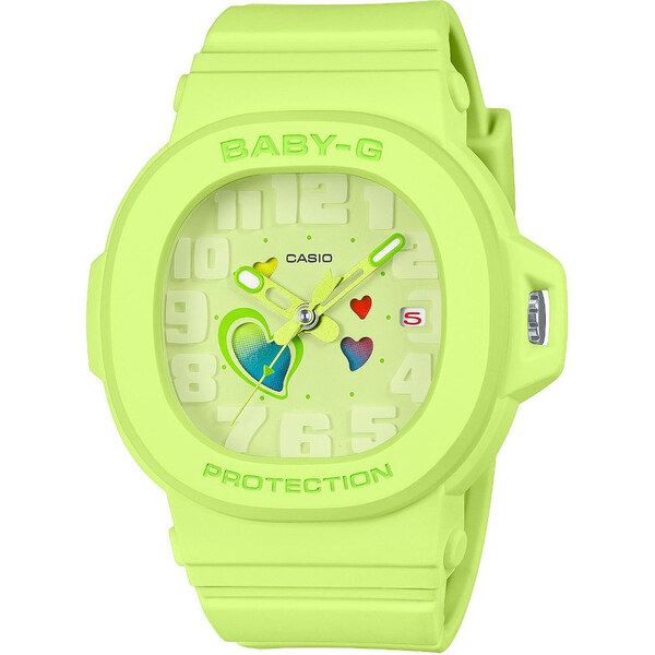 Casio Baby-G Playful Hearts Series BGA-10-3AER (006) 66592077