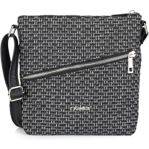 Dámska kabelka RIEKER C2441-150/03-029 čierna W5 64587703