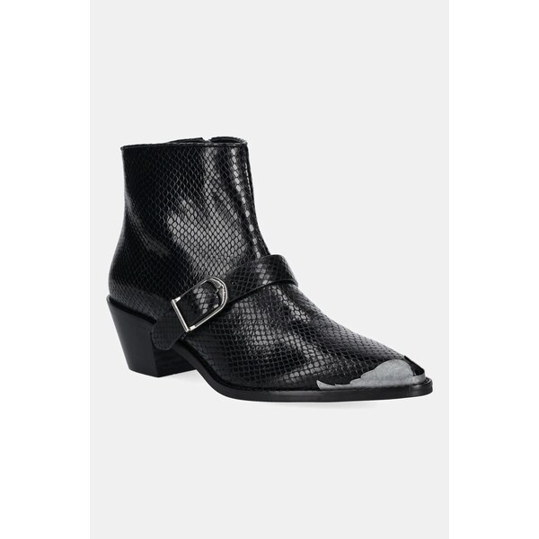 Kožené členkové topánky ZADIG&VOLTAIRE Tylow 64590475