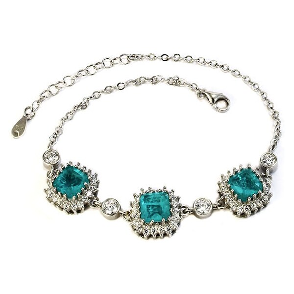 Strieborný náramok Glare 297 64588638