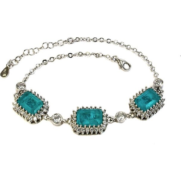 Strieborný náramok Glare 299 64588642