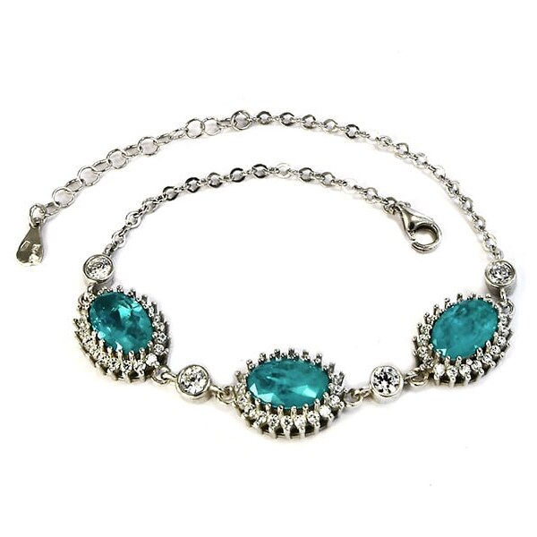 Strieborný náramok Glare 298 64588640