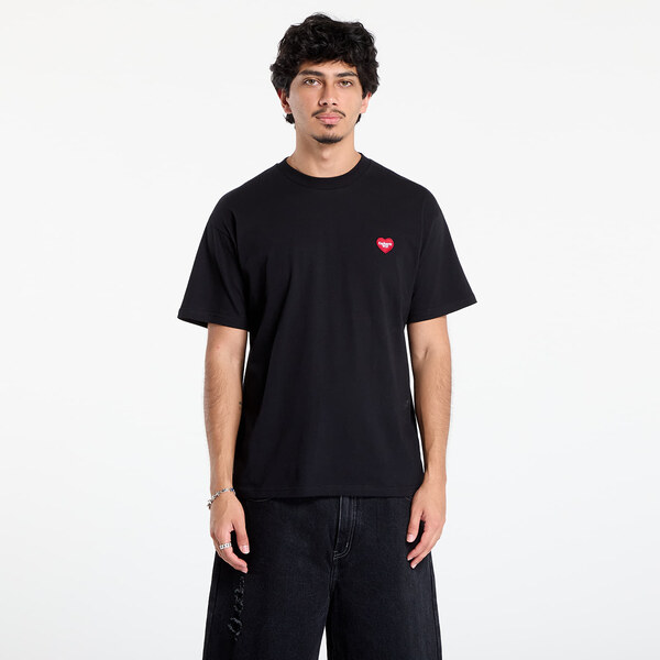 Tričko Carhartt WIP S/S Heart II Hartt T-Shirt Black XL 64590073