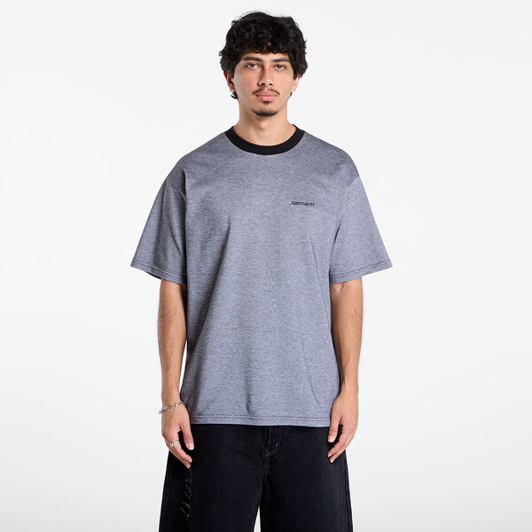 Tričko Carhartt WIP S/S Piqué T-Shirt UNISEX Black/ White/ Black XXL 64590068