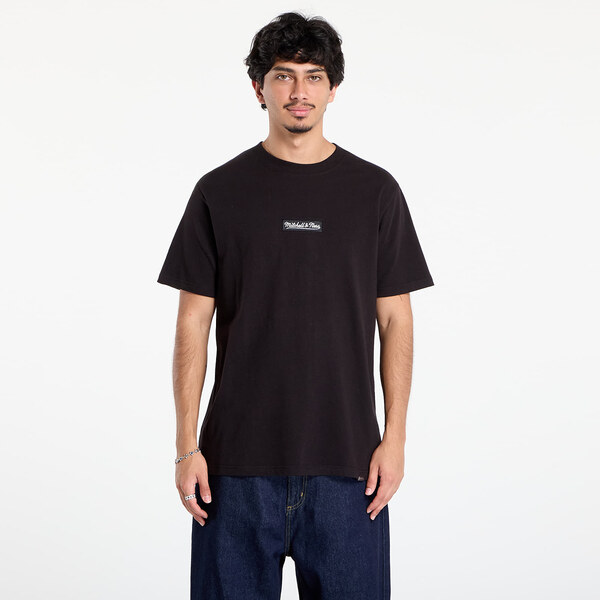 Tričko Mitchell & Ness Branded M&n Box Logo Tee UNISEX Black XL 64590074
