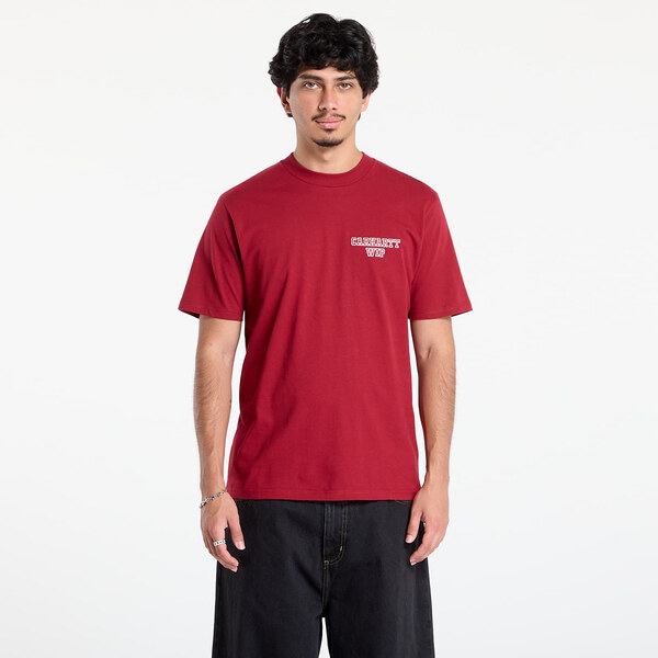 Tričko Carhartt WIP S/S Alumni T-Shirt Scarlet XXL 64590080