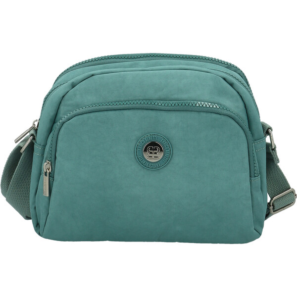 Dámska crossbody kabelka tyrkysová - Enrico Benetti Garika tyrkysová 64589270