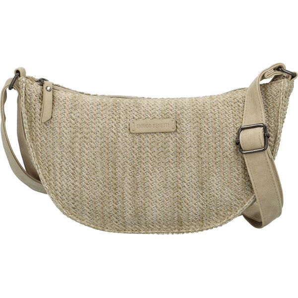 Dámska crossbody kabelka béžová - Enrico Benetti Brigita béžová 64589273