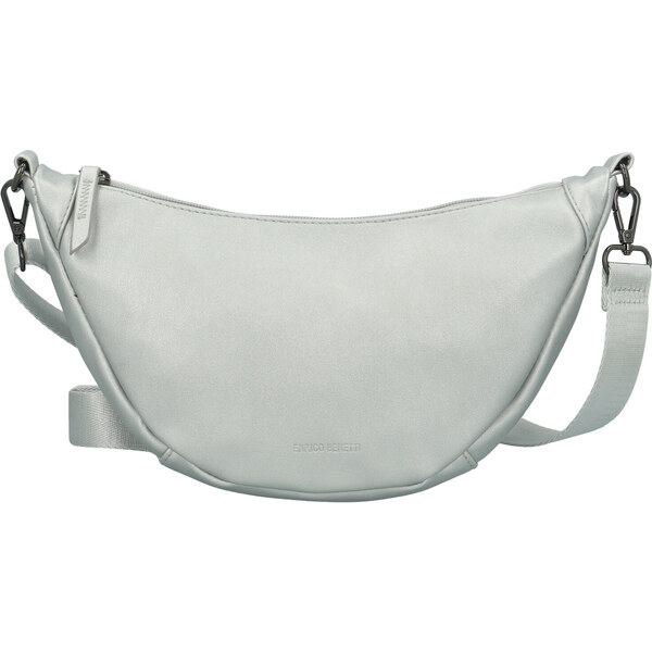 Dámska crossbody kabelka strieborná - Enrico Benetti Anava strieborná 64589277