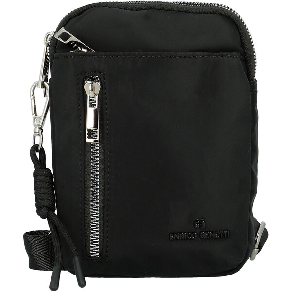 Dámska crossbody kabelka čierna - Enrico Benetti Kiera čierna 64589278