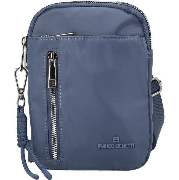 Dámska crossbody kabelka džínsovo modrá - Enrico Benetti Kiera modrá 64589279