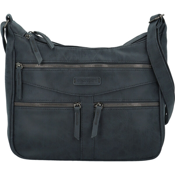 Dámska crossbody kabelka tmavo modrá - Enrico Benetti Iballa tmavo 64589282