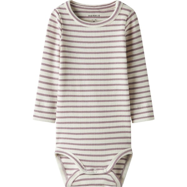 NAME IT Body NBNBani fialová / šedobiela 65654731