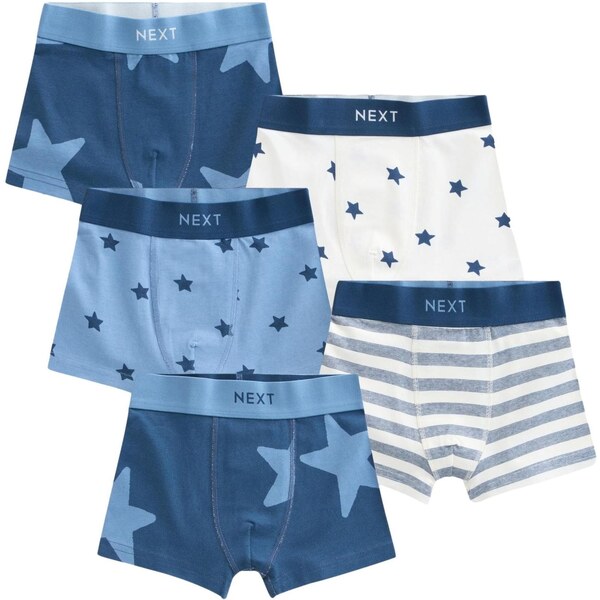 Next Nohavičky modrá / zafírová / biela 64757903