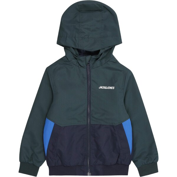JACK & JONES MINI Prechodná bunda JJERush námornícka modrá / nebesky 65323318