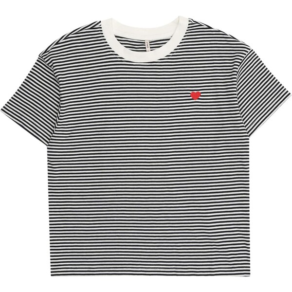 ONLY GIRLS Tričko námornícka modrá / červená / biela 65885141