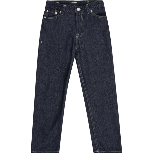 Jack & Jones Junior Džínsy JJICHRIS JJORIGINAL tmavomodrá 64590647