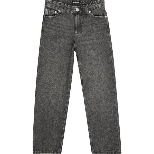 Jack & Jones Junior Džínsy JJICHRIS JJORIGINAL čierny denim 64590651