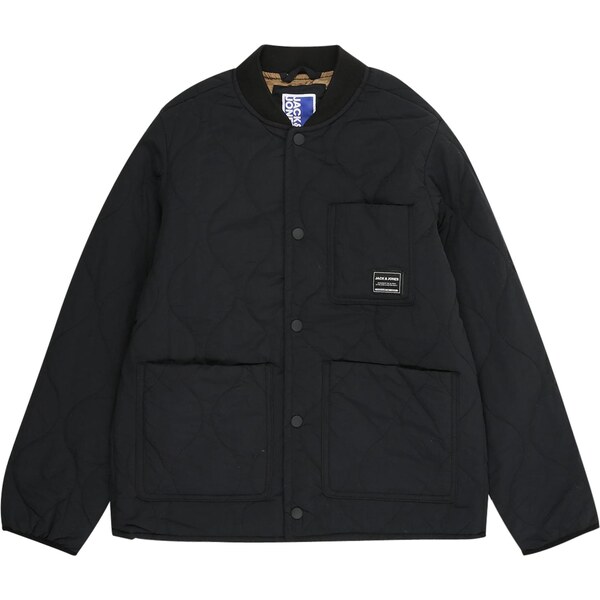 Jack & Jones Junior Prechodná bunda JJHERO čierna 64944062