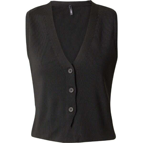 ONLY Pletená vesta ONLALICE čierna 65905730