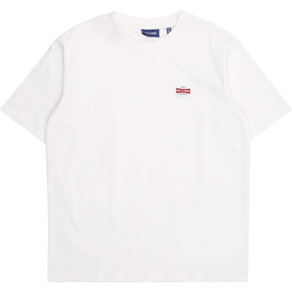 Only & Sons Junior Tričko OSJFRED biela 65885142