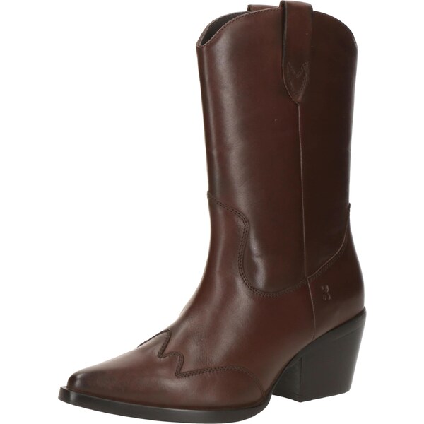 BRONX Kovbojské čižmy Jukeson hnedá 65464705