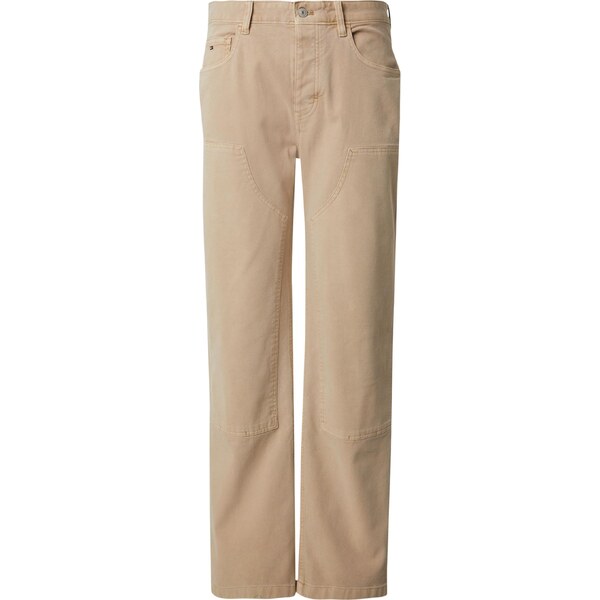 Tommy Jeans Nohavice JAIMIE kaki 64603182