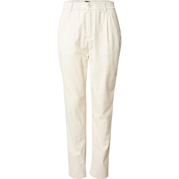 Tommy Jeans Plisované nohavice ISAAC svetlobéžová 64590679