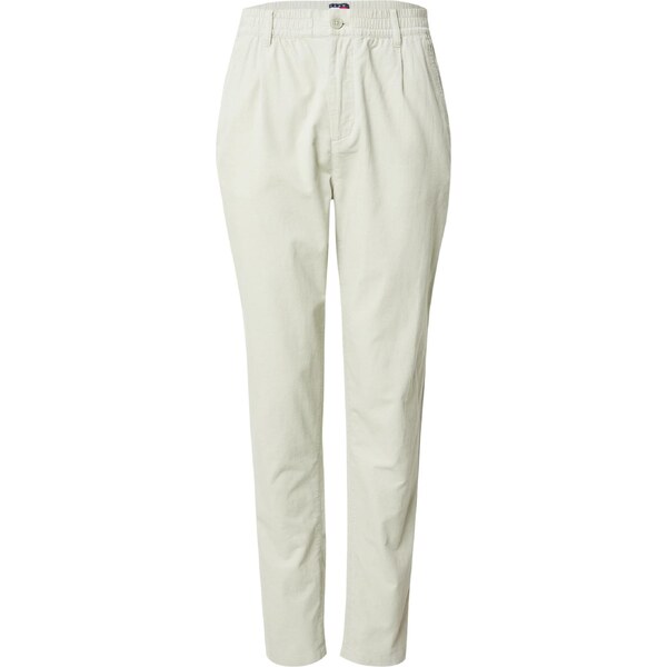 Tommy Jeans Plisované nohavice ISAAC pastelovo zelená 64590688