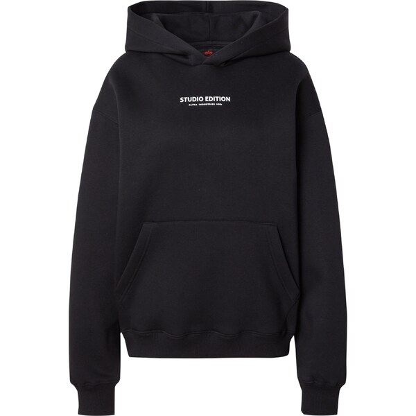 ALPHA INDUSTRIES Mikina Studio Edition fialová / čierna / biela 65121202