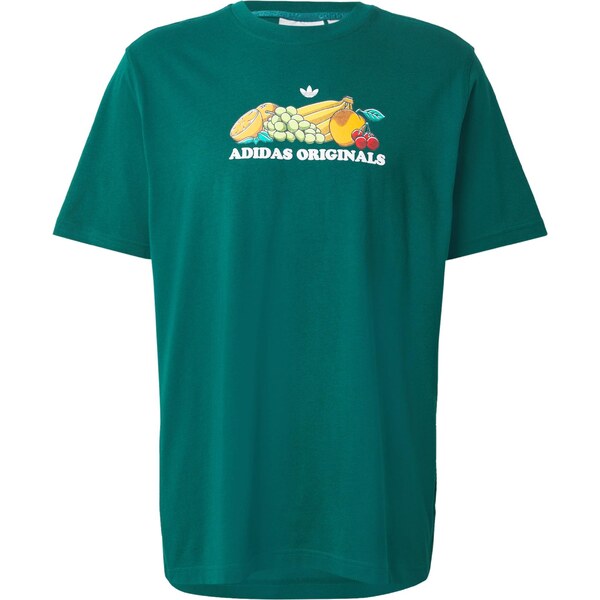 ADIDAS ORIGINALS Tričko FRUITSALAD zelená / oranžová / červená / biela 65043440