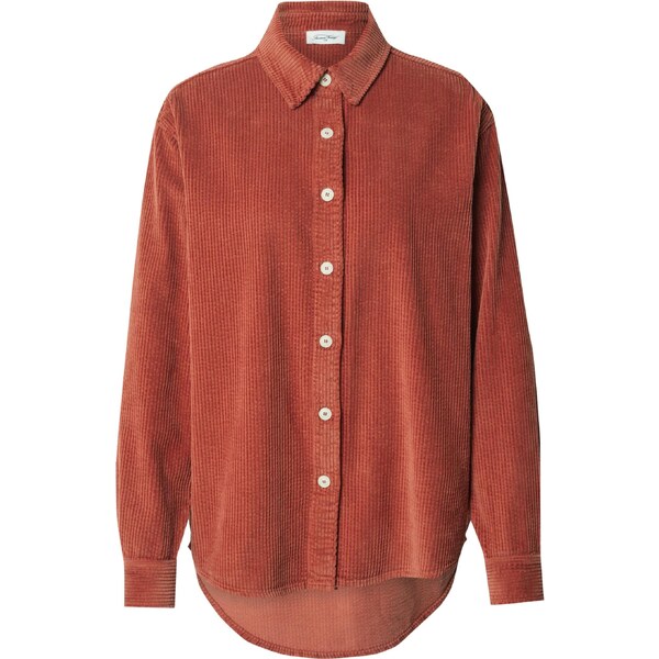 AMERICAN VINTAGE Blúzka PADOW tmavočervená 65885200