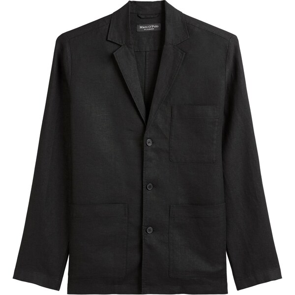 Marc OPolo Sako čierna melírovaná 64590544