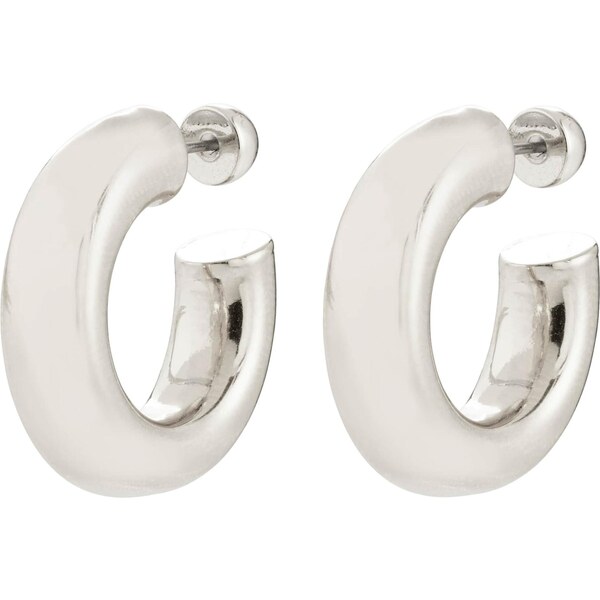 Pilgrim Náušnice PHASE strieborná 65608665