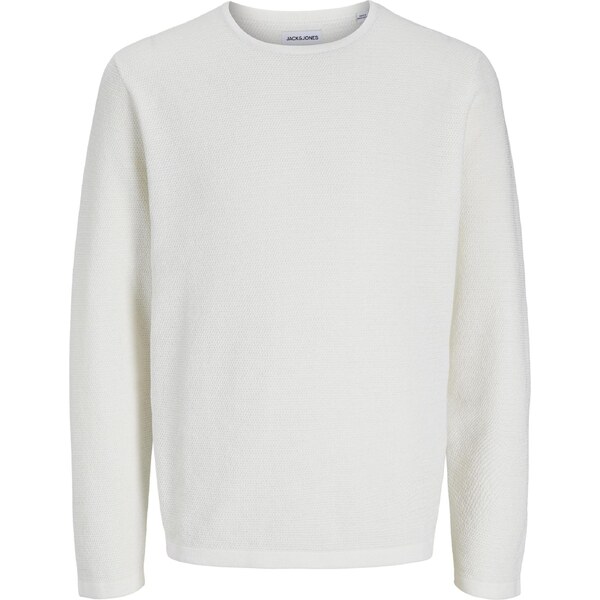 JACK & JONES Sveter JJEGeorge biela 65645020
