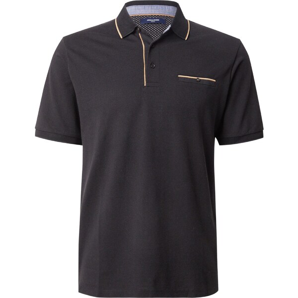 Jack & Jones Premium Tričko JPRBLUHUBO béžová / čierna 64758019