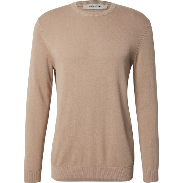 Only & Sons Sveter ONSALEX tmavobéžová 65861570