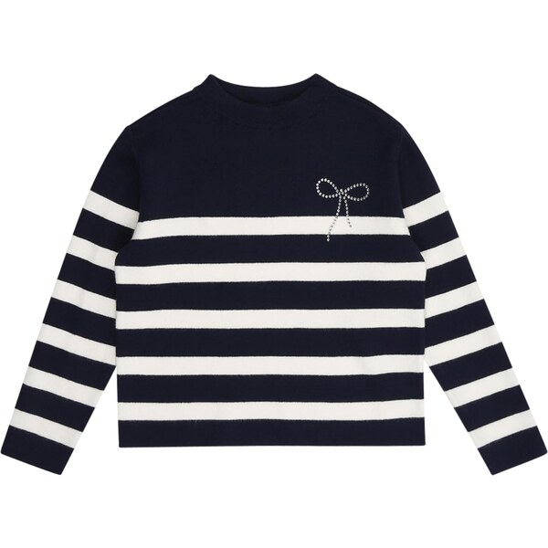 s.Oliver Sveter námornícka modrá / biela 65658227