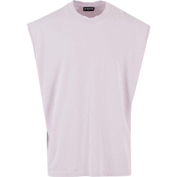 2Y Studios Tričko Globus pastelovo fialová / čierna / biela 65868626