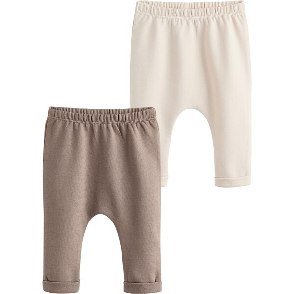 Next Legíny svetlobéžová / čokoládová 65880247