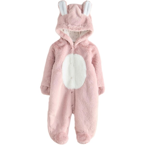 Next Overal ružová / biela 65882988