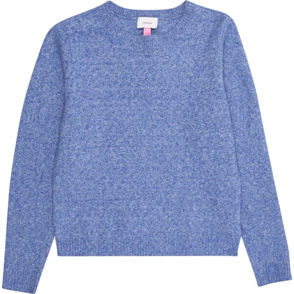 Vero Moda Girl Sveter VMDoffy modrá melírovaná 65992865