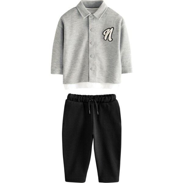 Next Set sivá / čierna / biela 65655196