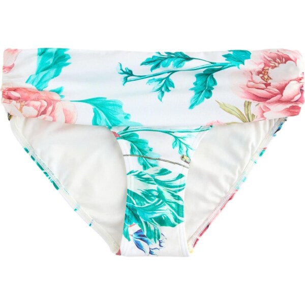 Next Bikinové nohavičky krémová / tyrkysová / ružová 65655869