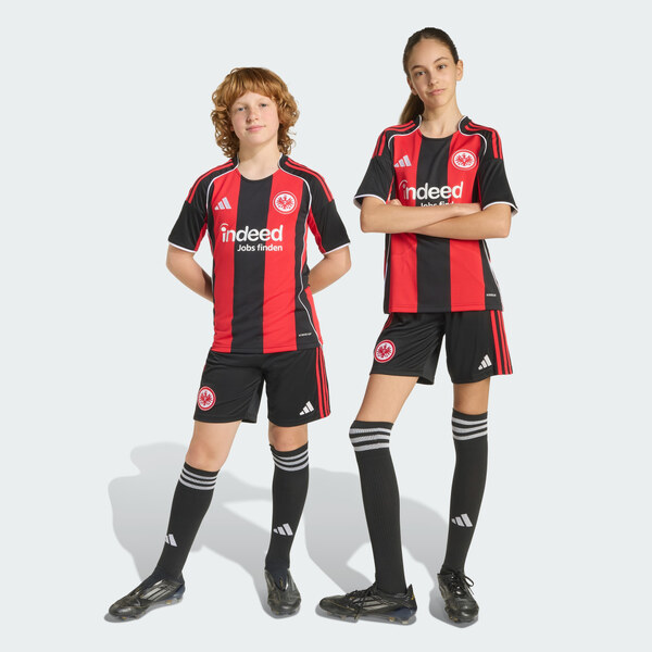 Adidas Eintracht Frankfurt 25/26 Home Shorts 64590786