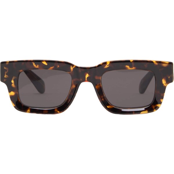 Pull&Bear Slnečné okuliare sépiová / tmavohnedá 65658256