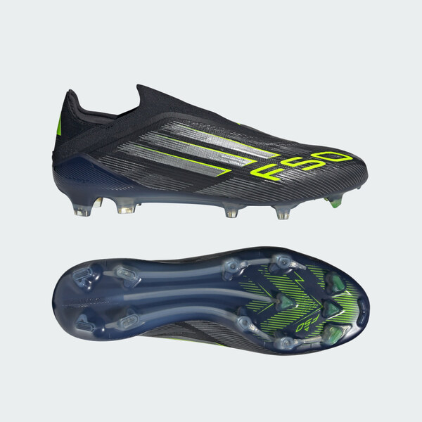 Adidas Nešnurovacie kopačky F50 Elite na pevný povrch 66339601
