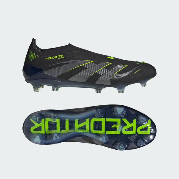 Adidas Kopačky Predator Elite bez šnúrok na pevný povrch 66595579